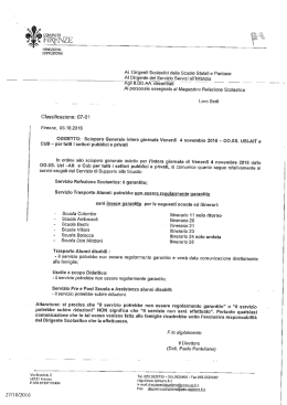 servizi comunali