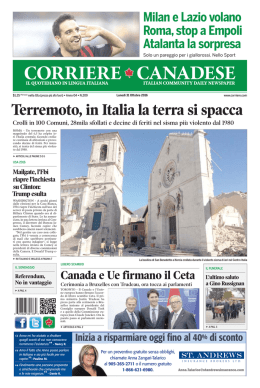 Terremoto, in Italia la terra si spacca