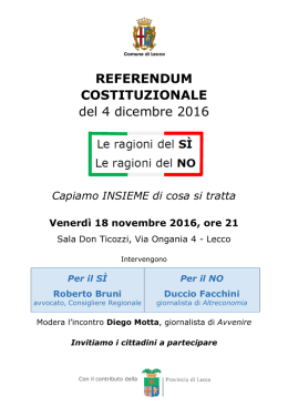 Referendum costituzionale