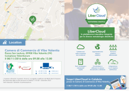 LiberCloud - Ufficio Scolastico Regionale per la Calabria