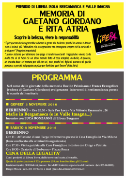 Locandina 1 - Libera informazione