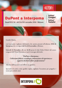 DuPont a Interpoma