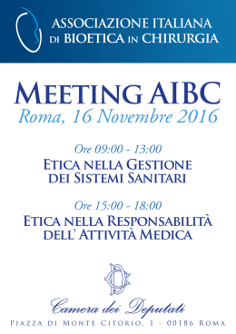 Meeting AIBC