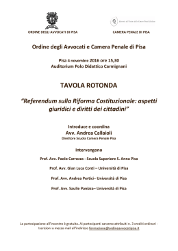 locandina-4-novembre - Ordine Avvocati Di Pisa