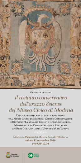 Invito  - Musei Civici di Modena