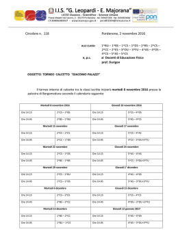 Leggi calendario&hellip;