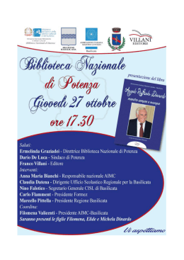 locandina - Aimc Basilicata