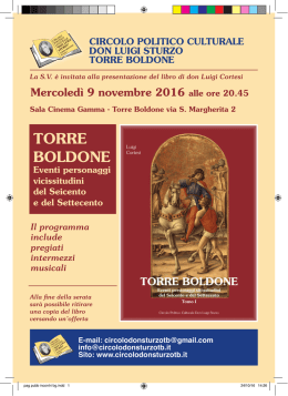 torre boldone - Bergamo Post