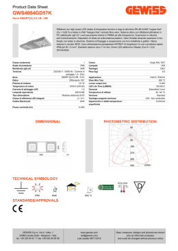 Product Data Sheet
