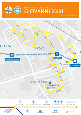 giovanni xxiii - Brescia Mobilit&agrave;