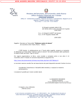 Comunicazione - Treviso – Ufficio scolastico territoriale