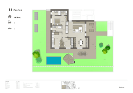 LOCALE S.U. mq Soggiorno 24,75 mq Cucina 12,90 mq