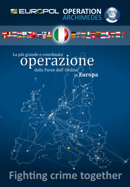 1st individual countriesSECONDTRY - Europol