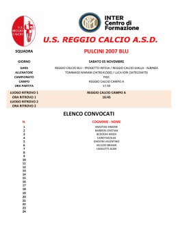 2008->2007 SABATO 5-nov