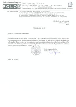 Leggi la circolare completa