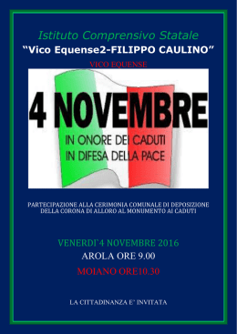 Istituto Comprensivo Statale - Vico Equense 2