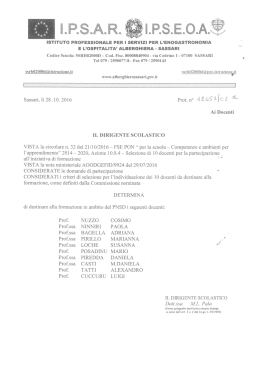 Leggi la circolare