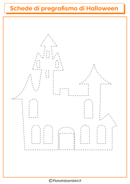 Pregrafismo-Halloween - Infanzia