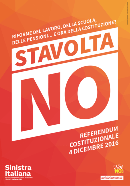pdf Il Manifesto - Sinistra Italiana