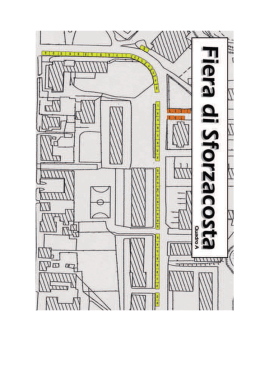 planimetria fiera di sforzacosta