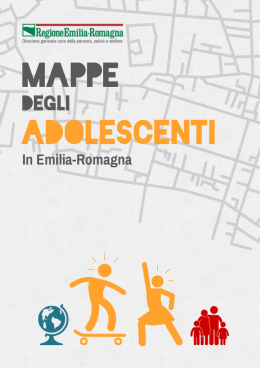 Mappe degli adolescenti in Emilia-Romagna - Sociale