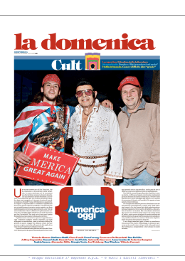 America oggi - La Repubblica.it