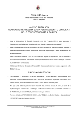 00_avviso pubblico_Permesso Residenti