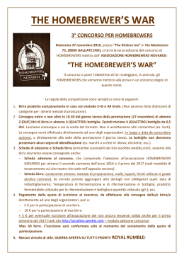 Scarica file - Associazione Homebrewers Novaresi