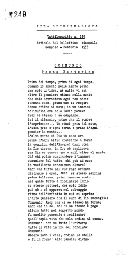 Lezione 249 - associazione pitagorica