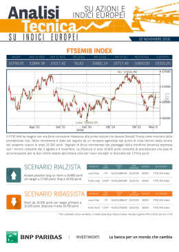 Analysis - Prodotti di Borsa, BNP Paribas