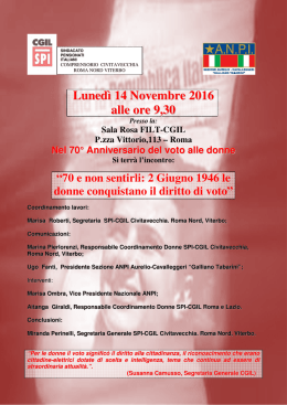 Locandina evento SPI-ANPI 14 Novembre2016