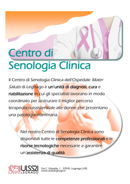 Centro di Senologia Clinica