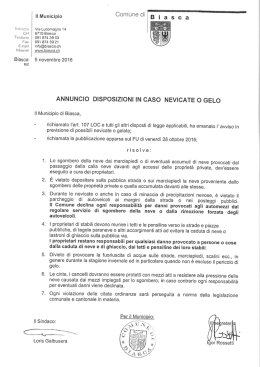 clicca qui - Comune di Biasca
