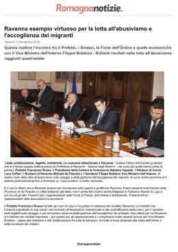 stampa - Romagnanotizie.