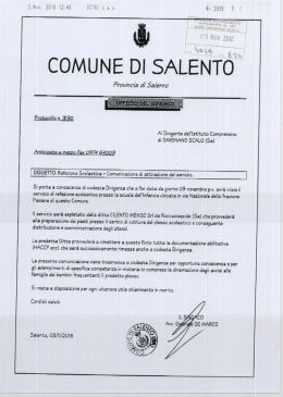 Comune di Salento