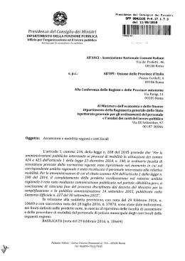 Leggi - Portale Mobilit&agrave;