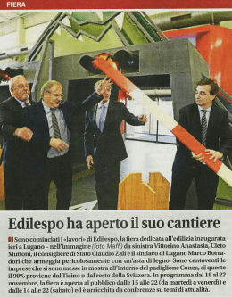 19.11.2014 Corriere del Ticino