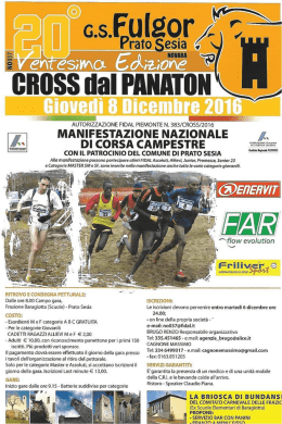 20&deg; Cross del Panaton - Prato Sesia (NO)