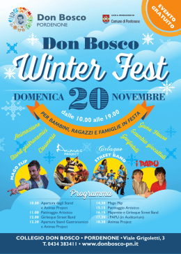 Winter Fest - Don Bosco a Pordenone