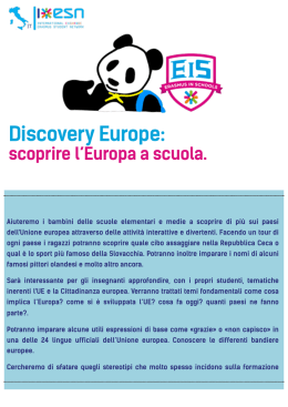 Discovery Europe