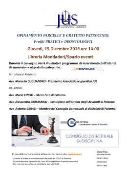 Locandina15.12.2016 - Associazione giuridica Jus