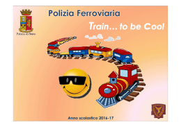 Progetto Train to be cool