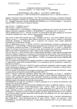 09 - Decreto esclusione VAS su Burc Gromola