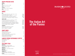 The Italian Art of the Panino