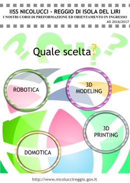 Brochure - www.nicoluccireggio.it
