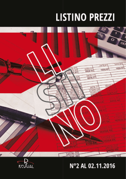 10LISTINO2016.indd