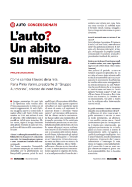 (c) L`Automobile, Novembre 2016