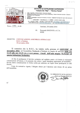 1986 - ITET "E. Fermi"