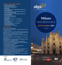 Pieghevole CDN Milano 18-19 novembre 2016