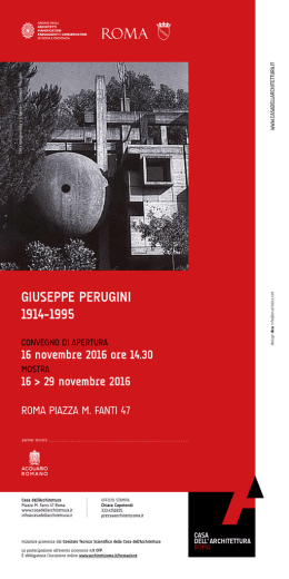 giuseppe perugini 1914-1995